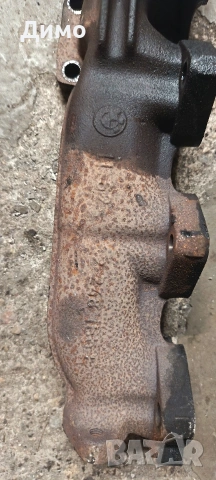 всмукателен колектор бмв е46 330д 184кс bmw e46 330d 184ks, снимка 4 - Части - 54241089