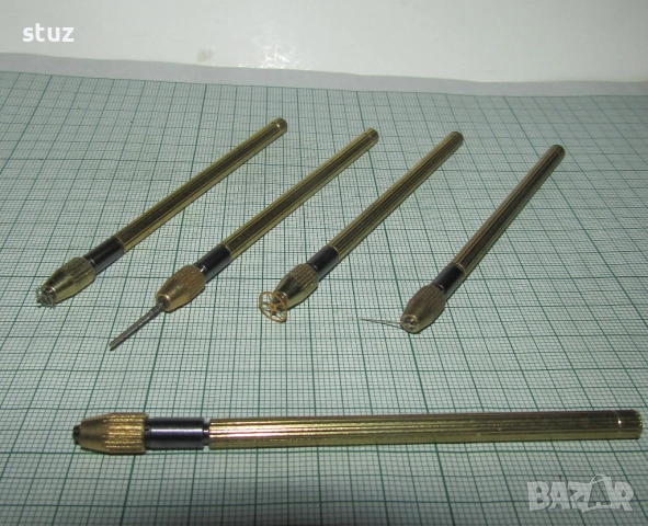 Часовникарски/златарски инструмент - Нулево ръчно менгеме