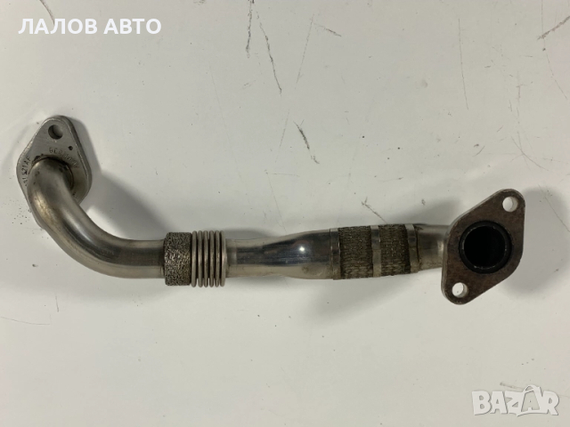 ЕГР тръба Фолксваген Голф 5 Сеат Алтеа Ауди А3 EGR truba Vw GOlF Audi Seat Altea (04-09) 03G131521AF, снимка 3 - Части - 51614021
