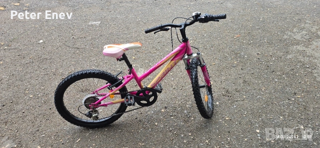 Велосипед (колело) за момичета 6 скорости 20 цола