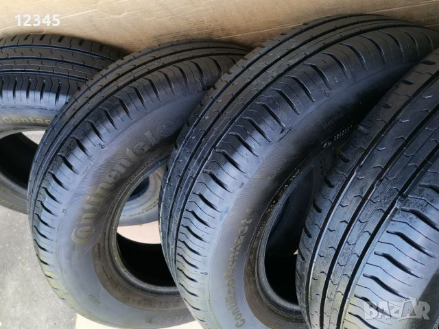 185/70R14 continental eco5 грайфер7,5мм -№582, снимка 15 - Гуми и джанти - 45684801