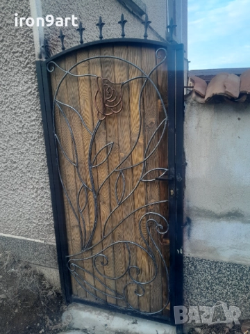 Плъзгащи и радиални врати и портали от ковано желязо, снимка 5 - Други - 51862891