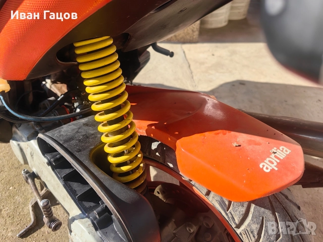 aprilia SR50 на части , снимка 8 - Части - 52935443