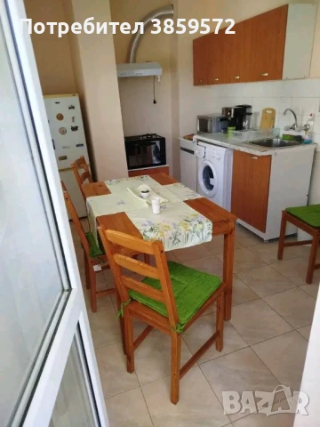 Тристаен,Обзаведен,Апартамент под наем , снимка 3 - Почивки на море - 51247730