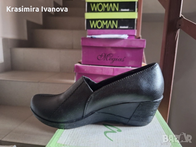 нови обувки на платформа , снимка 3 - Дамски ежедневни обувки - 54193731