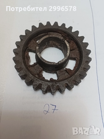 Нови оригинални зъбчати за скорости на ИЖ 350, снимка 6 - Части - 52040915