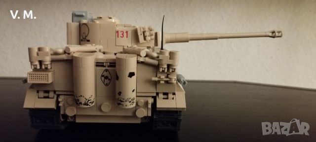 Конструктор Cobi Тигър 131 и Кралски Тигър танкове, снимка 15 - Колекции - 45719023