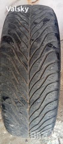 Volvo стоманена джанта 15x6.5J с гума 185/65/15 , снимка 3 - Гуми и джанти - 53265976