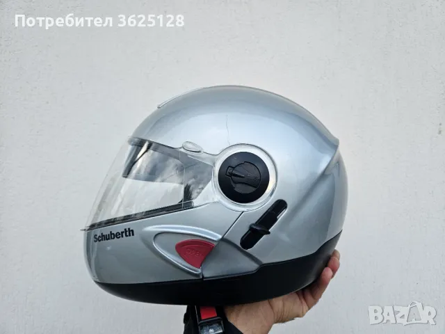 Каска Schuberth , снимка 1 - Аксесоари и консумативи - 47250010