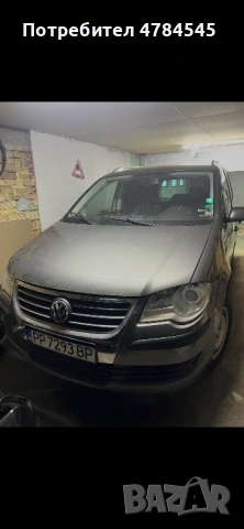 Vw Touran 1.9 105 BLS на части