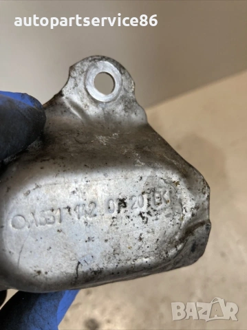 Топлинен щит за Jeep Compass 2.2 CRD (2011) A6511420120, снимка 2 - Части - 53609426