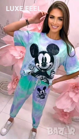 ✨Дамски Памучни Комплекти