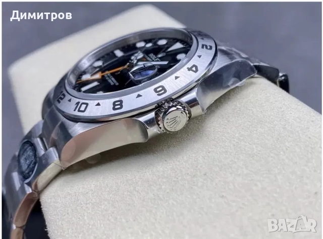 Rolex Explorer II , Black, 42 mm, Oystersteel, Reference 226570, снимка 3 - Луксозни - 52790354