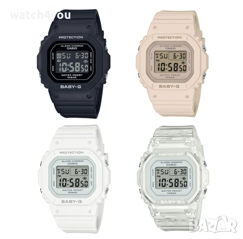 ПРОМОЦИЯ НА ОРИГИНАЛНИ ЧАСОВНИЦИ CASIO BABY-G G-SHOCK EDIFICE SHEEN CASIO COLLECTION.КАСИО BA- GMA-, снимка 7 - Мъжки - 20216880