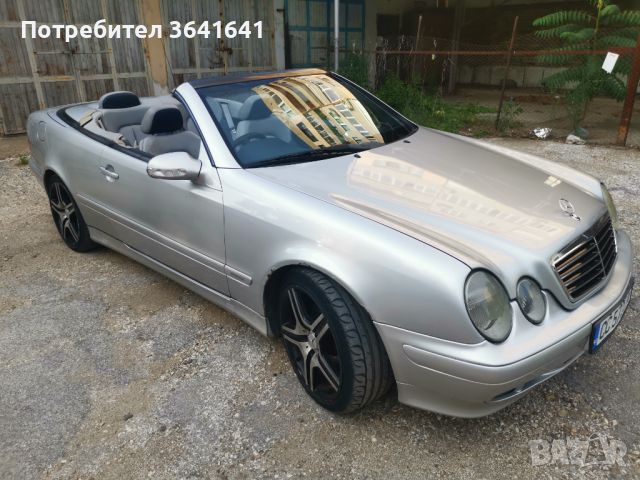 Mercedes Benz CLK 200 compressor, снимка 3 - Автомобили и джипове - 46032244