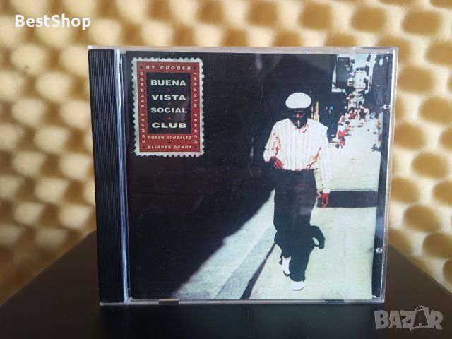 Buena Vista Social Club, снимка 1 - CD дискове - 46172881