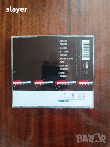 Оригинален диск Portishead, снимка 2 - CD дискове - 53483399
