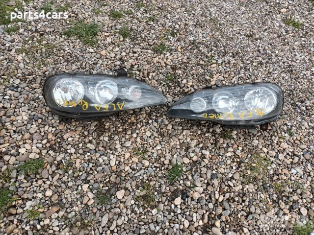 ляв и десен фар за алфа ромео 147 фейслифт ALFA ROMEO 147 FACELIFT