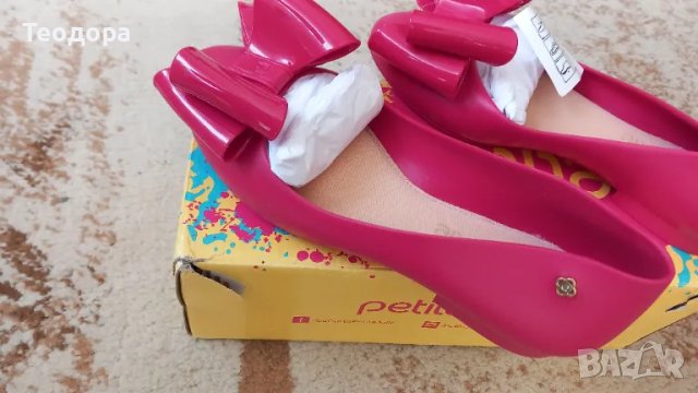 Нови балеринки на Petie jolie, снимка 4 - Дамски ежедневни обувки - 50085233