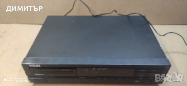 Philips CD 600, снимка 5 - Ресийвъри, усилватели, смесителни пултове - 53144259