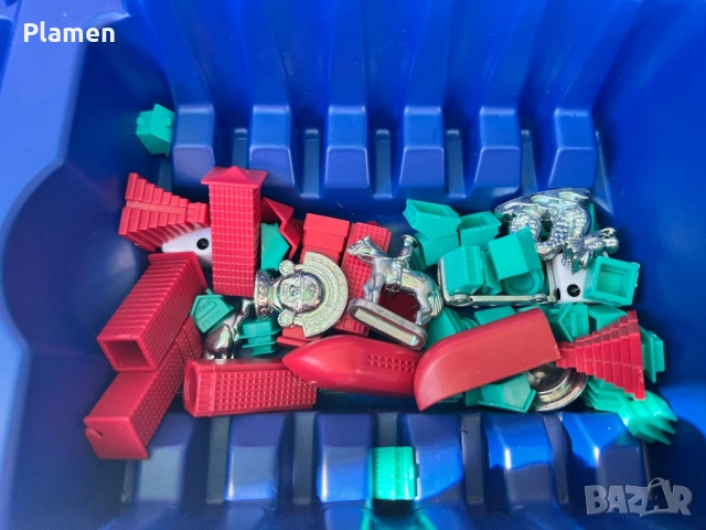 НАСТОЛНА ИГРА МОНОПОЛ MONOPOLY ИЗЧЕРПАН, снимка 2 - Образователни игри - 54110313