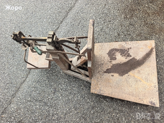 Старинна паланза, кантар, снимка 4 - Антикварни и старинни предмети - 52998956