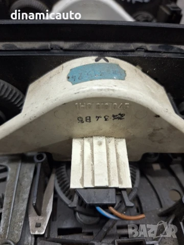 Панел управление парно VW Golf, passat 1H0 819 045, снимка 3 - Части - 51078240