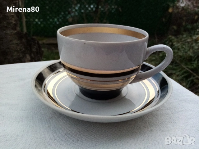 Вербилки - сервиз за чай пълен - СССР, снимка 9 - Сервизи - 53727323