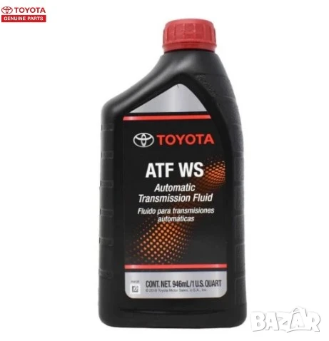 Оригинално масло Toyota ATF WS 00289-ATFWS автоматична кутия