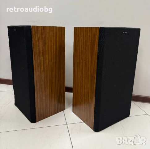 🔉Винтидж двулентови тонколони SONY SS-333 🔉, снимка 3 - Тонколони - 52286393