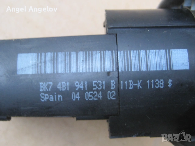 Ключ за фарове Audi A6 4B1941531B Audi A6 C5/4B (1997-2004) , снимка 2 - Части - 53427986