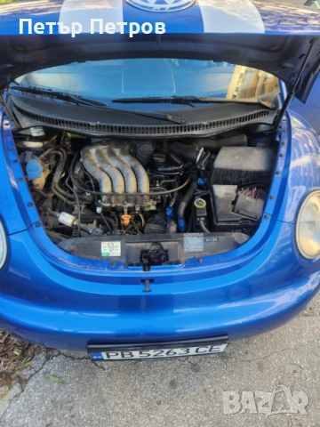 VW NEW BEETLE 2.0i 115hp CLIMA-GAZ INJ-Подгрев-ТОП СЪСТОЯНИЕ!, снимка 12 - Автомобили и джипове - 52934892