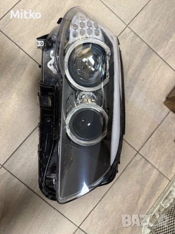 Десен фар за БМВ ф10/11, снимка 2 - Аксесоари и консумативи - 53132050