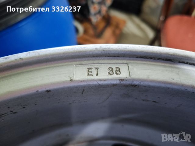 Джанти R15 4x108, снимка 8 - Гуми и джанти - 46576548