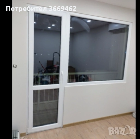 Продавам PVC вратопрозорец в добро състояние