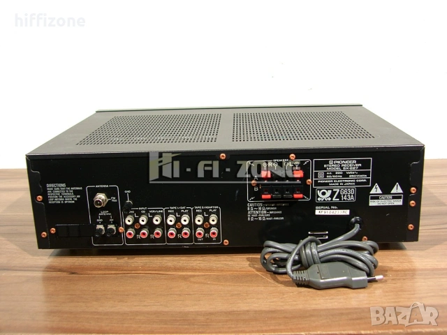 РЕСИВЪР  Pioneer sx-227 /1, снимка 6 - Ресийвъри, усилватели, смесителни пултове - 54089007