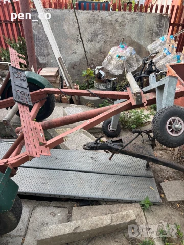 Българско Ремърке, снимка 4 - Ремаркета - 51281696