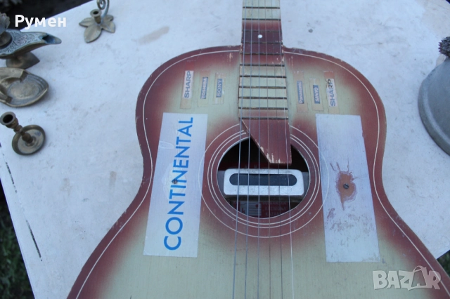 Винтидж акустична китара (Кремона), снимка 9 - Китари - 52634178