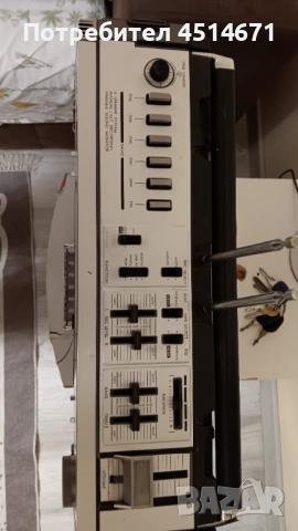 Prodavam kasetofon JVC v mnogo Dobro sustoqnie, снимка 2 - Радиокасетофони, транзистори - 53062158