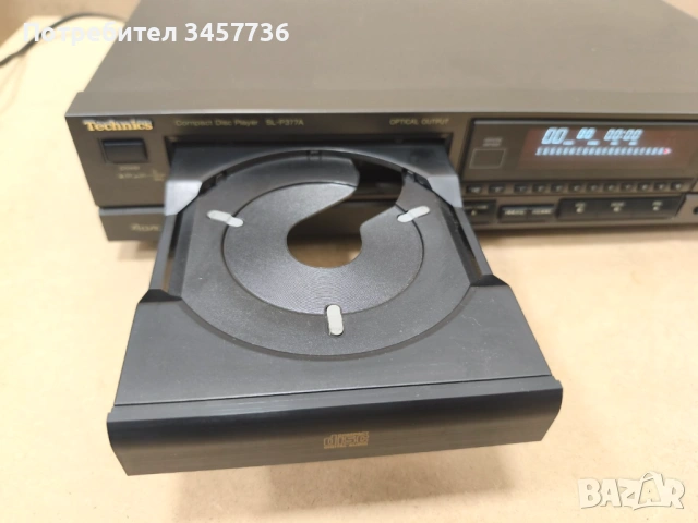 Cd Player Technics SL-P377A, снимка 9 - Декове - 54078359