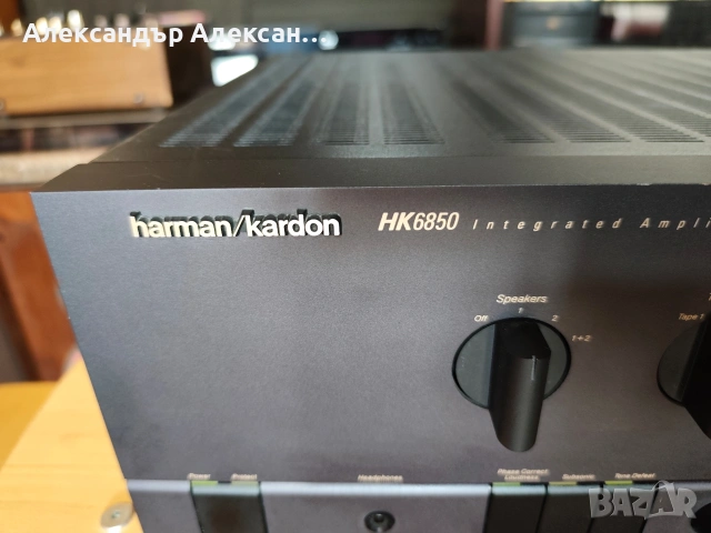Harman Kardon HK-6850, снимка 4 - Аудиосистеми - 53797977