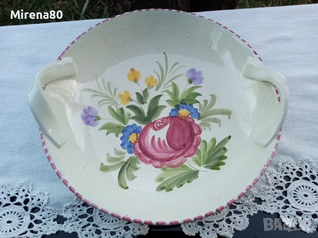 Винтидж немска фруктиера, снимка 2 - Антикварни и старинни предмети - 53752800