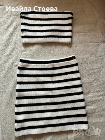 Чисто нов дамски комплект - пола и топ😍