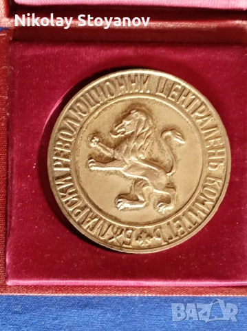 Плакет на Васил Левски, снимка 2 - Антикварни и старинни предмети - 53234037