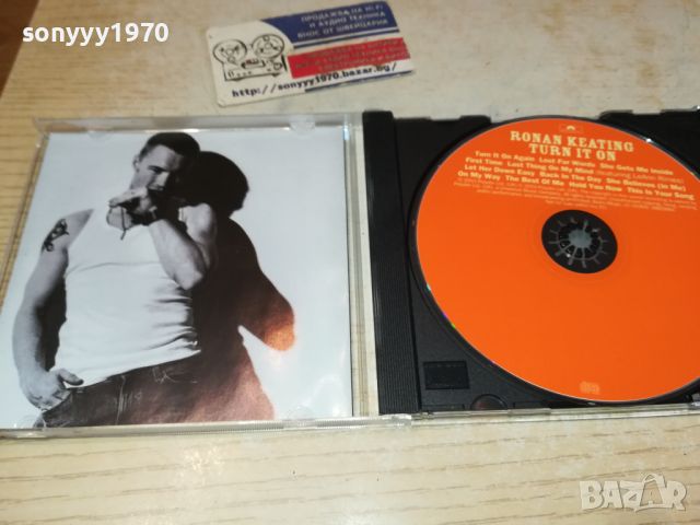 RONAN KEATING CD 1605241358, снимка 8 - CD дискове - 45763802