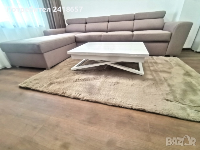 Разтегателна маса 2 в 1 , снимка 2 - Маси - 52652128