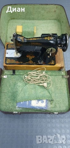 Шевни машини UNION Brilant Чайка, снимка 2 - Шевни машини - 52245432