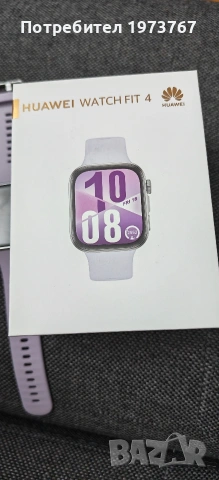 huawei watch fit 4, снимка 2 - Смарт гривни - 53615100
