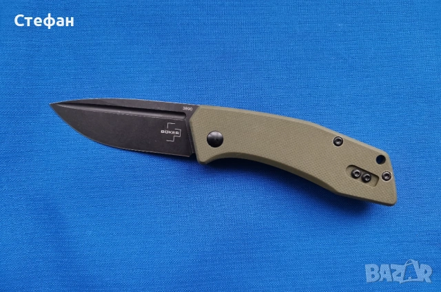 ХИТ ЦЕНА Сгъваем мини нож Boker Plus