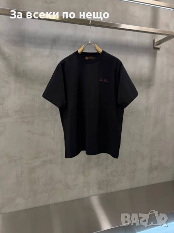 Loro Piana Мъжка Тениска👕Мъжка Блуза С Къс Ръкав Код Mens P.232